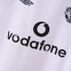 Manchester United 1999/00 away retro jersey detail
