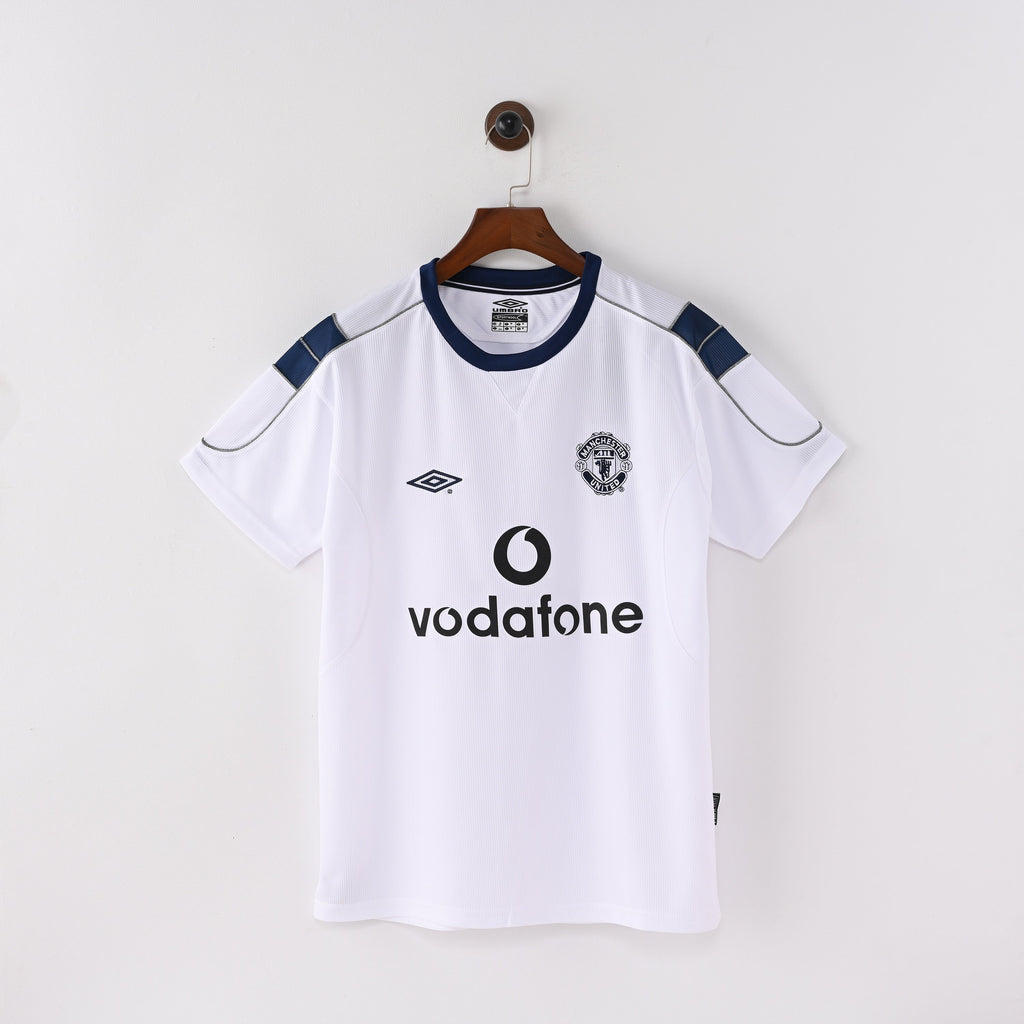 Manchester United 1999/00 away retro jersey front