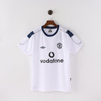 Manchester United 1999/00 away retro jersey front