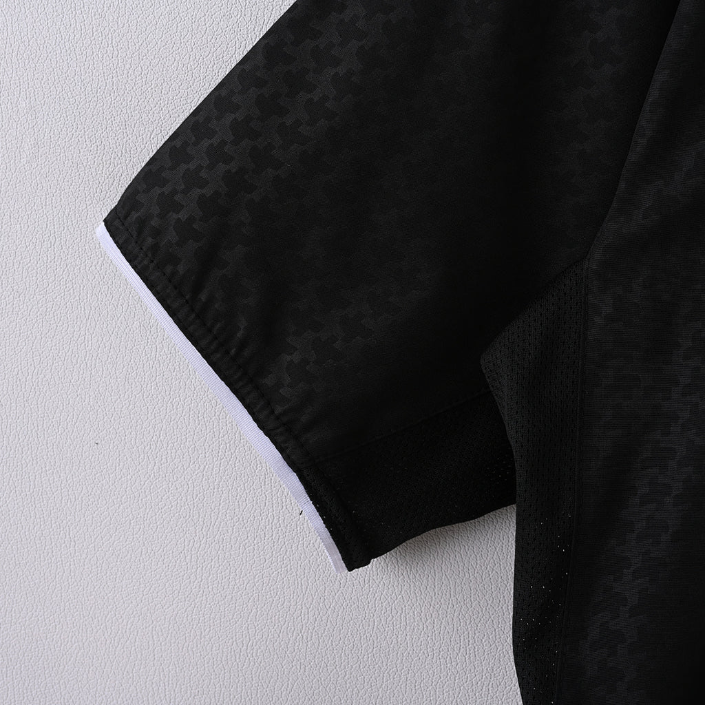 Manchester United 2003/04 Away Retro Jersey – detalle de tejido