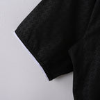 Manchester United 2003/04 Away Retro Jersey – detalle de tejido