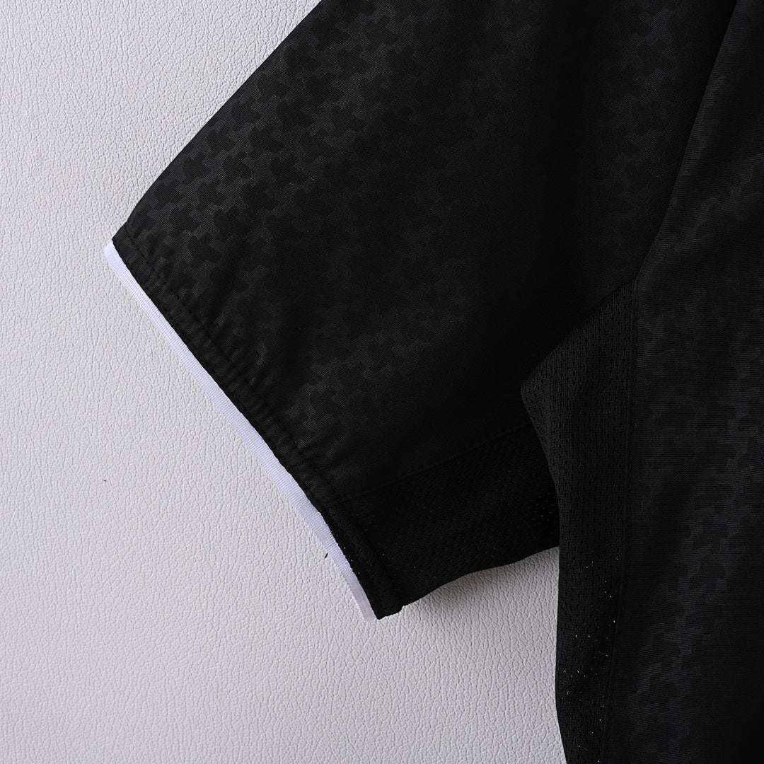 Manchester United 2003/04 Away Retro Jersey – detalle de tejido