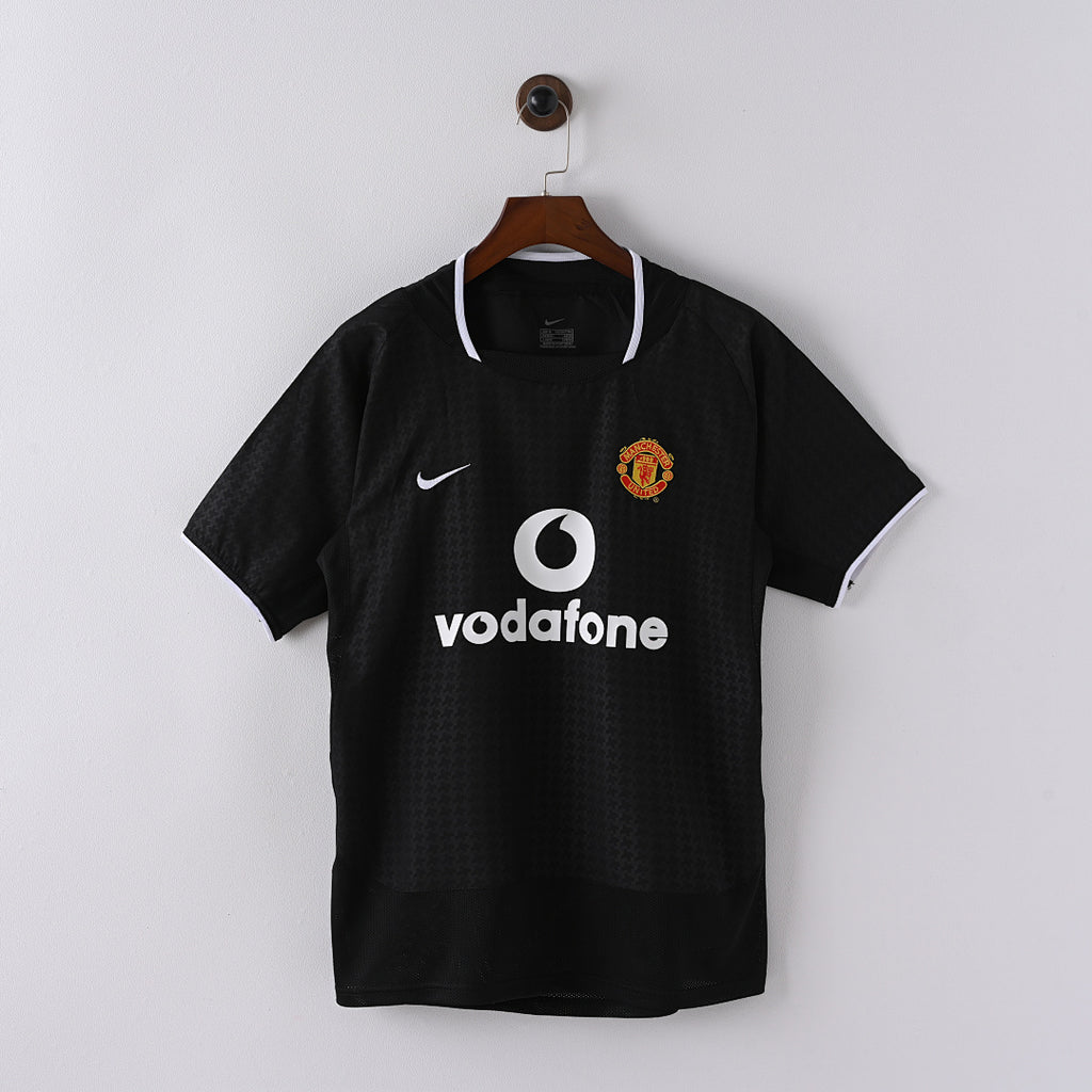 Manchester United 2003/04 Away Retro Jersey – vista frontal