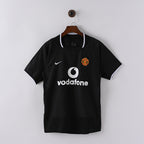 Manchester United 2003/04 Away Retro Jersey – vista frontal