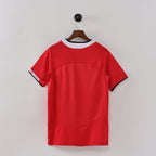Manchester United 2004–06 Home Retro Jersey full back view