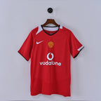 Manchester United 2004–06 Home Retro Jersey full front view