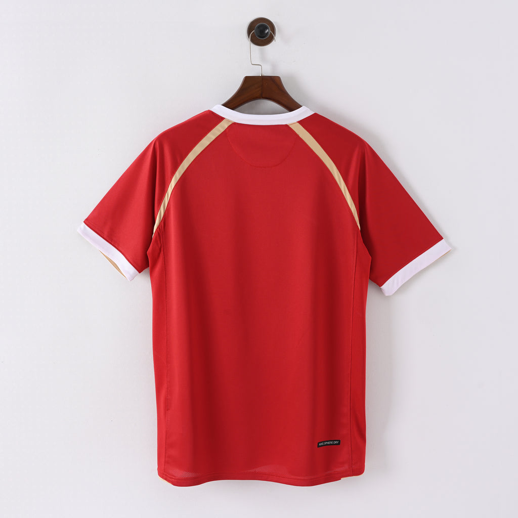 GoalStyle Manchester United 2006/07 Home Retro Jersey – vista trasera