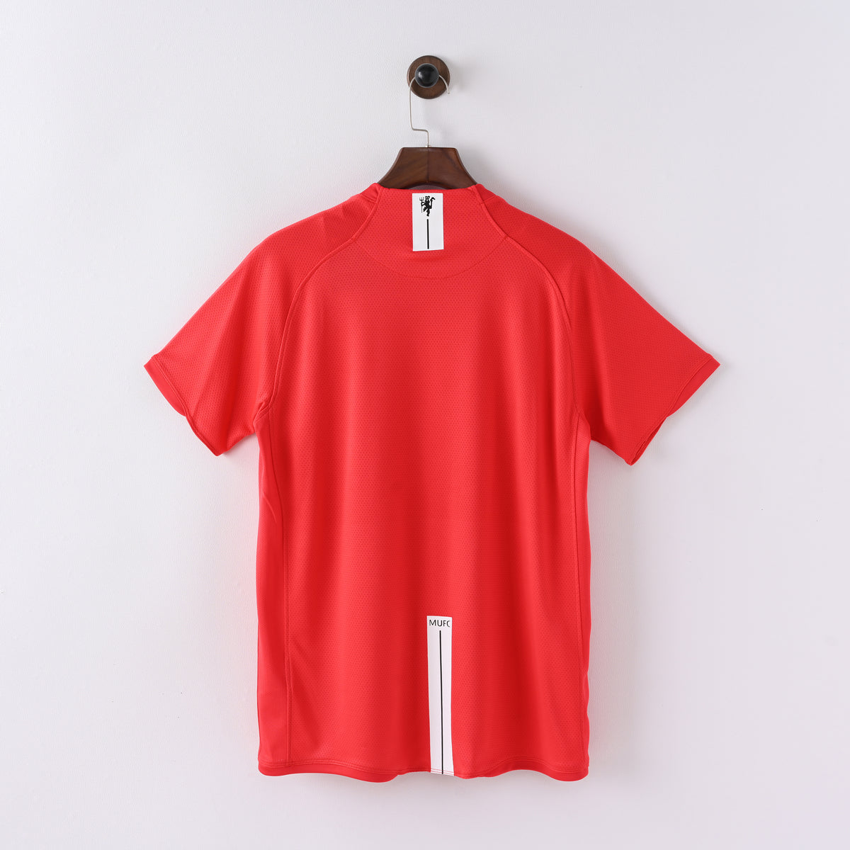 Manchester United 2007/08 Home Retro Jersey back view