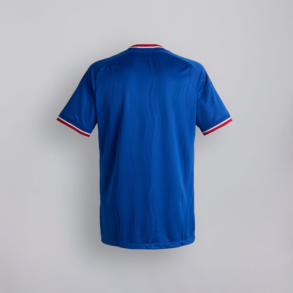 Manchester United 2026/27 Away men's Player authentic jersey – back view
