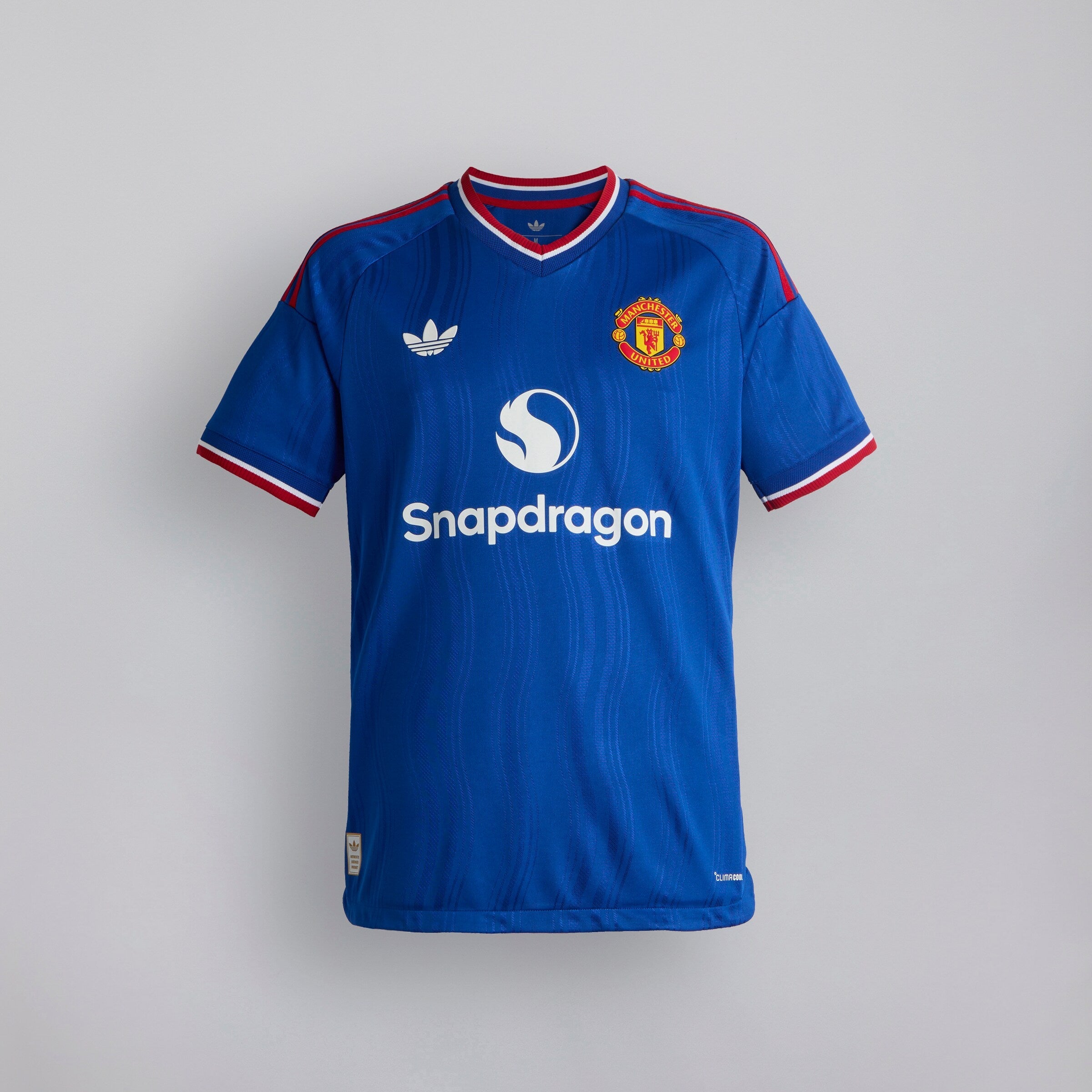 Manchester United 2026/27 Away men's Player authentic jersey – front view