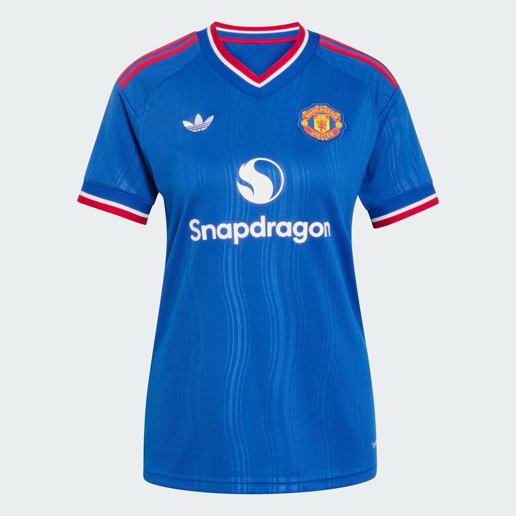 Camiseta Manchester United Away 2026/27 versión Women Fan - vista frontal