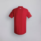 Manchester United 2026/27 Home men's Player authentic jersey – back view