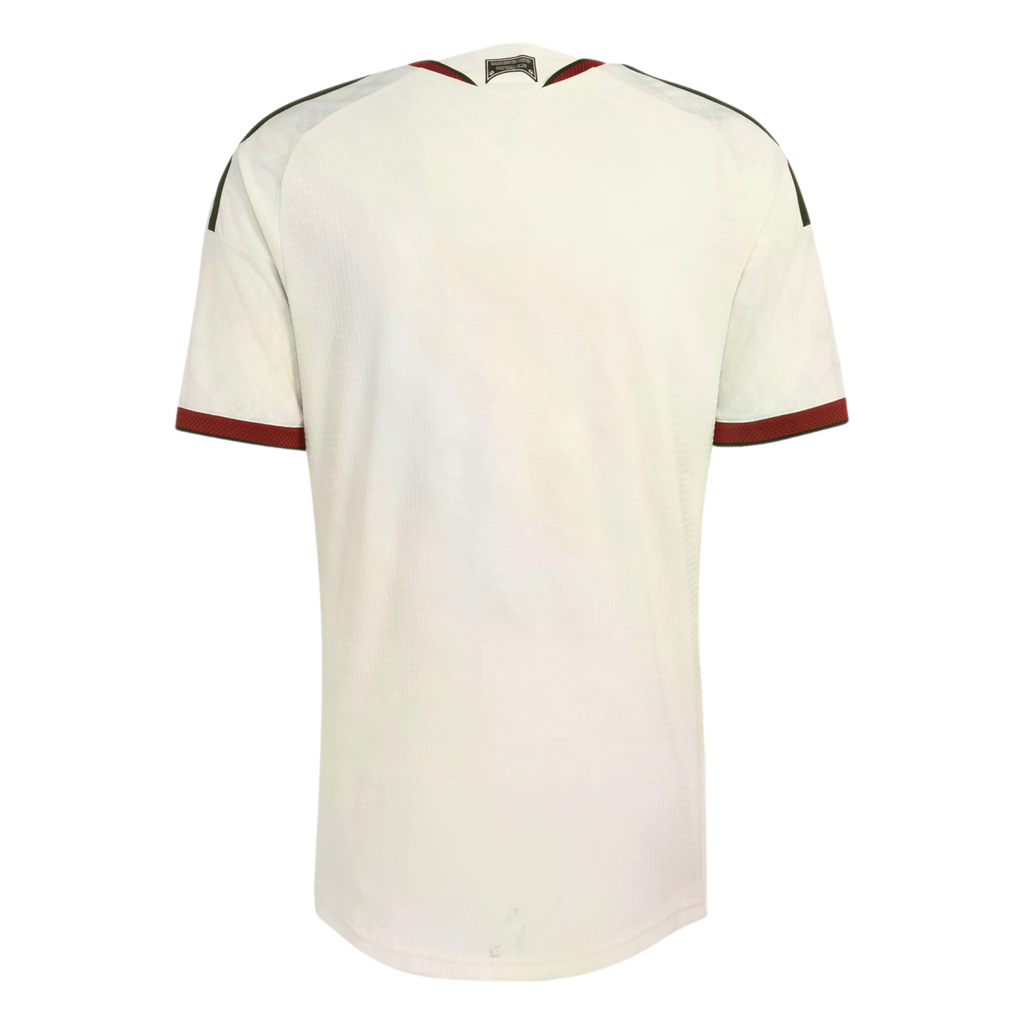 Manchester United 2026/27 Third men's Player authentic jersey – back view