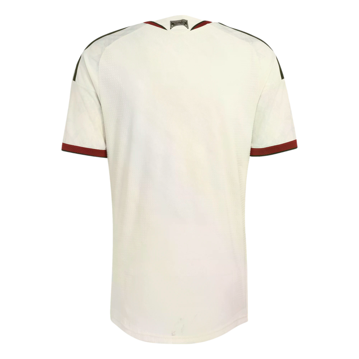 Manchester United 2026/27 Third men's Player authentic jersey – back view