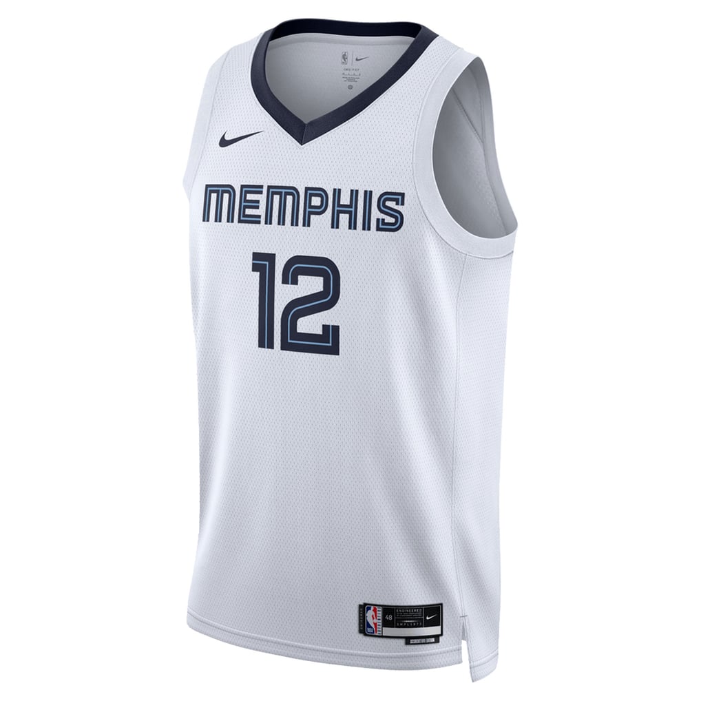 Memphis Grizzlies 2025/26 Association Edition jersey Ja Morant #12 espalda