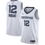 Memphis Grizzlies 2025/26 Association Edition jersey Ja Morant #12 frente