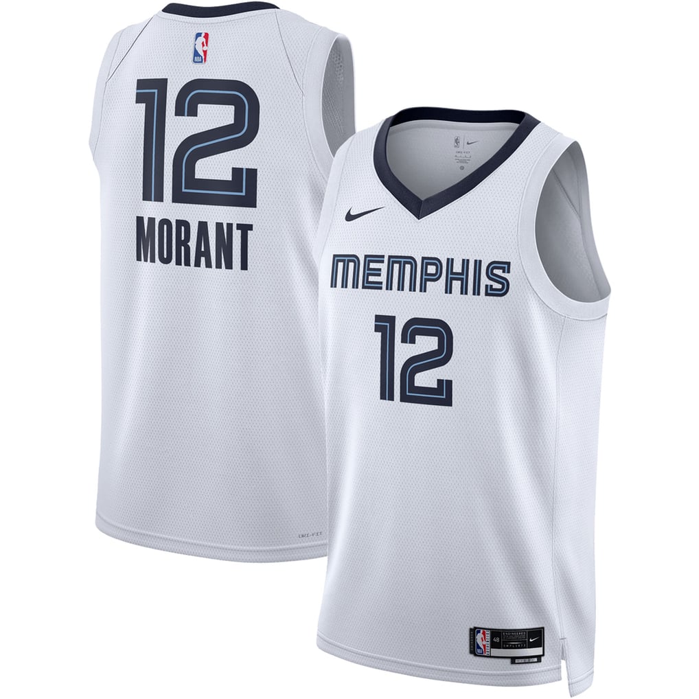 Memphis Grizzlies 2025/26 Association Edition jersey Ja Morant #12 frente