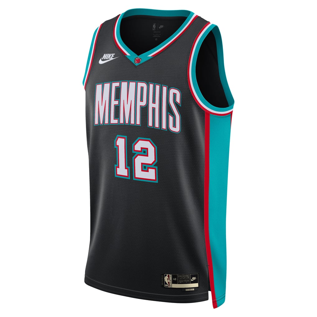 Memphis Grizzlies 2025/26 Classic Edition jersey back