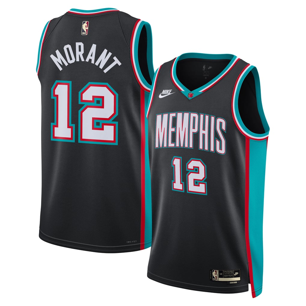 Memphis Grizzlies 2025/26 Classic Edition jersey front
