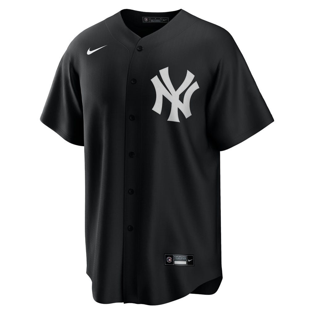 New York Yankees Black Jersey