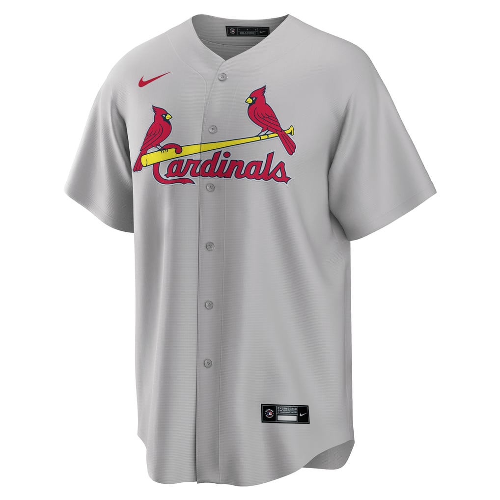 St. Louis Cardinals Gray Road Jersey