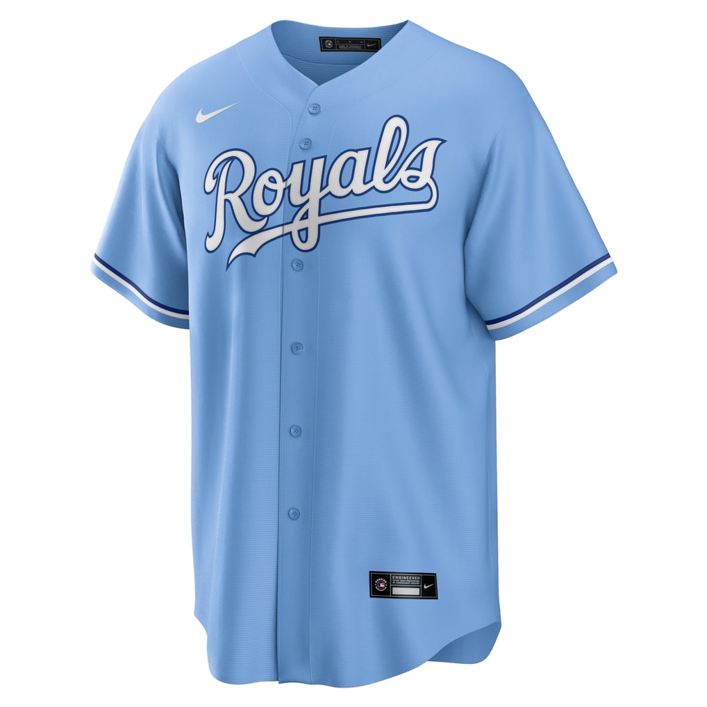 Kansas City Royals Light Blue Alternate Jersey