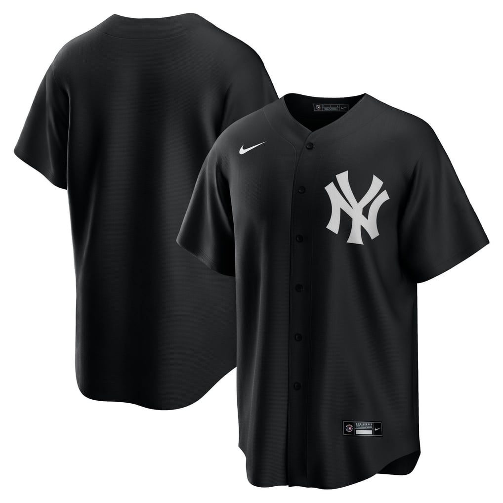 New York Yankees Black Jersey