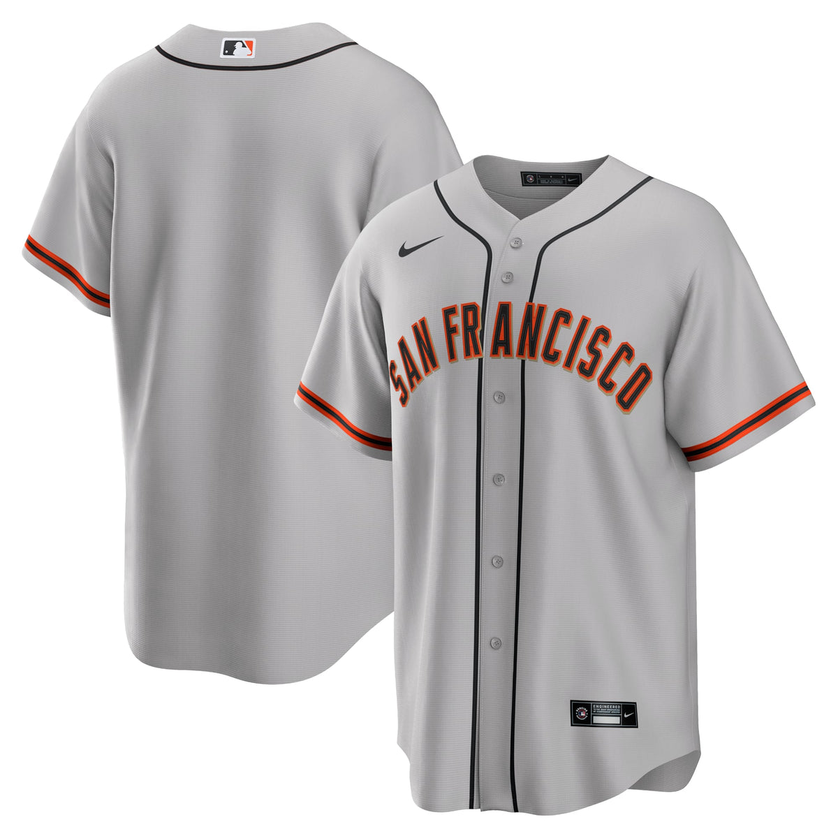 San Francisco Giants Jersey — Gray Road