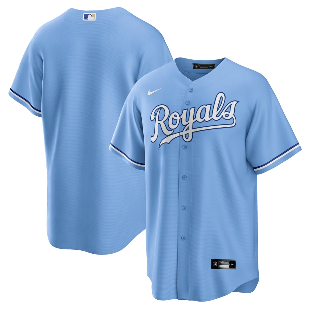 Kansas City Royals Light Blue Alternate Jersey