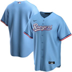 Texas Rangers Light Blue Alternate Jersey