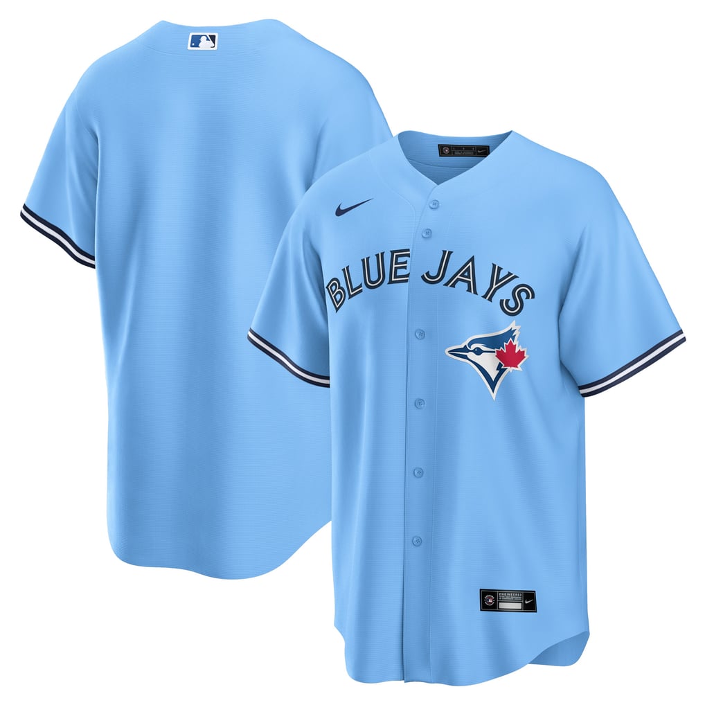 Toronto Blue Jays Powder Blue Alternate Jersey