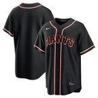 San Francisco Giants Black Out Fashion Jersey