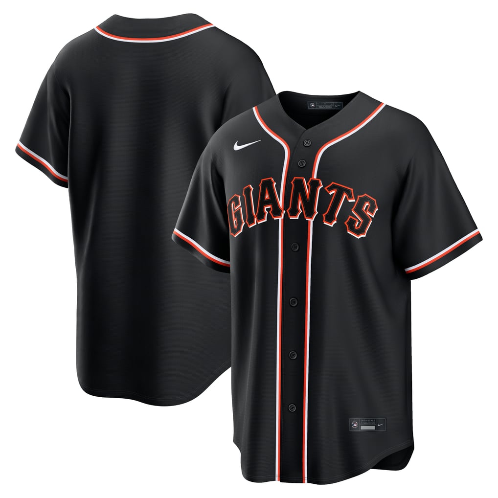 San Francisco Giants Black Out Fashion Jersey