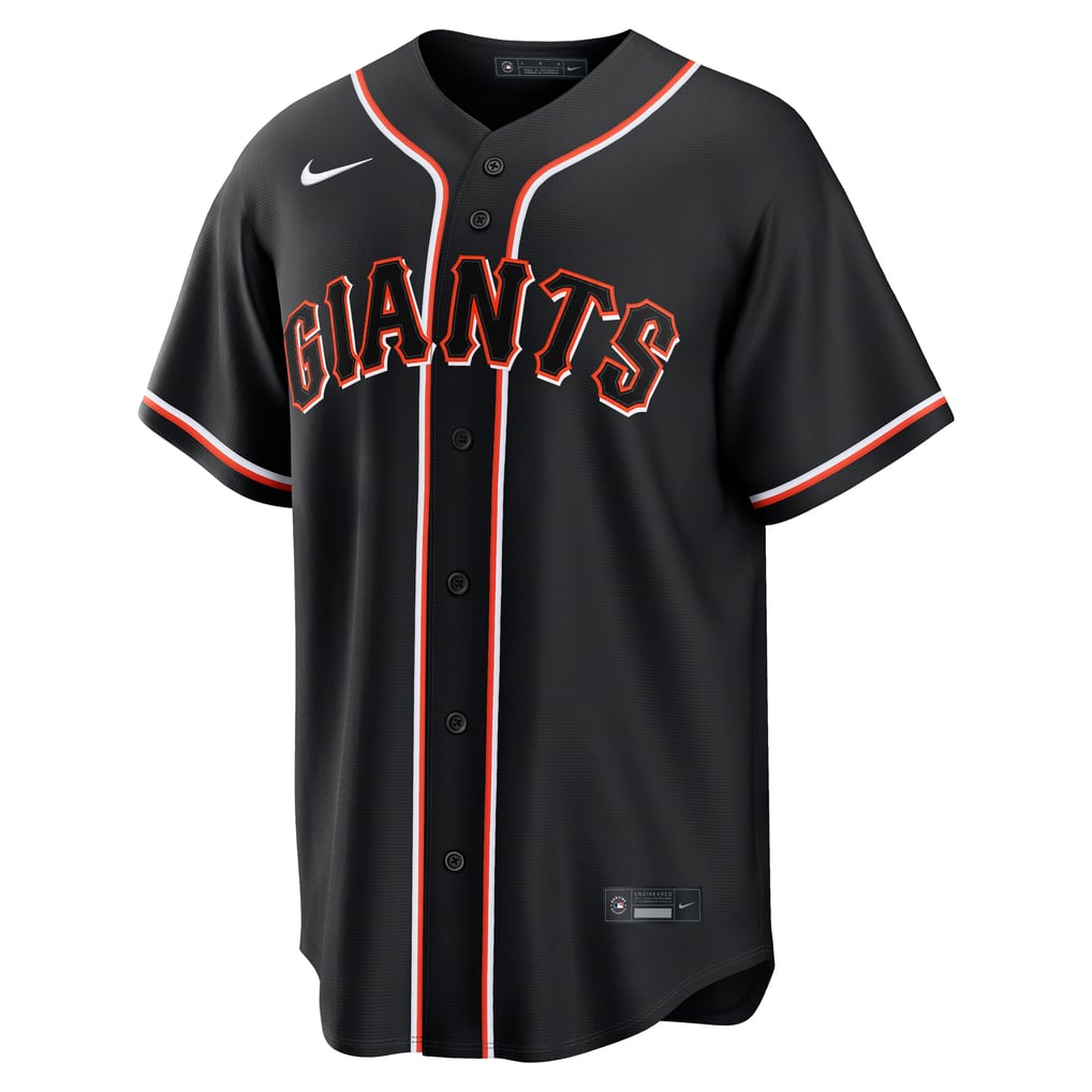 San Francisco Giants Black Out Fashion Jersey