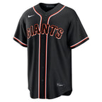 San Francisco Giants Black Out Fashion Jersey
