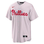 Philadelphia Phillies Jersey — White Home — Trea Turner #7