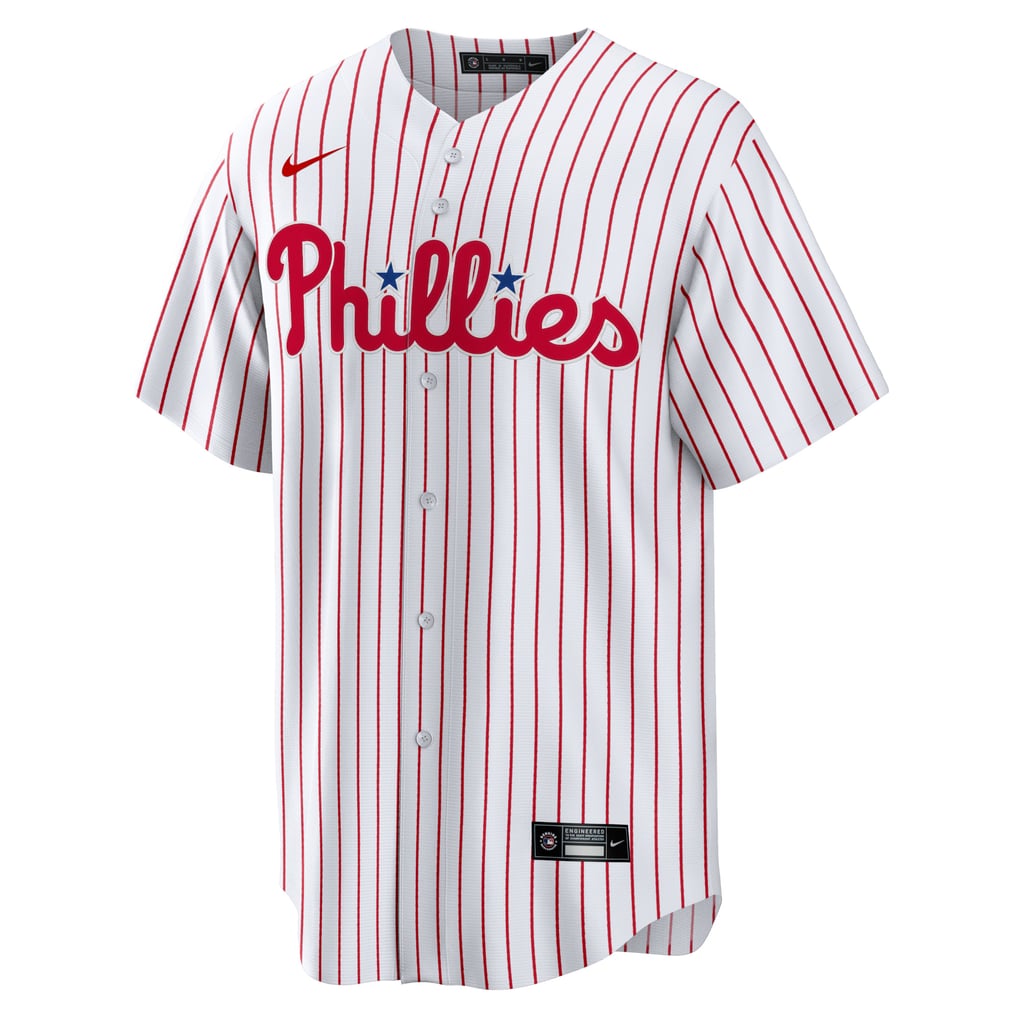 Philadelphia Phillies Jersey — White Home — Trea Turner #7