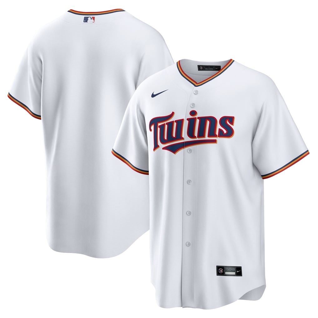 Minnesota Twins White Home Jersey