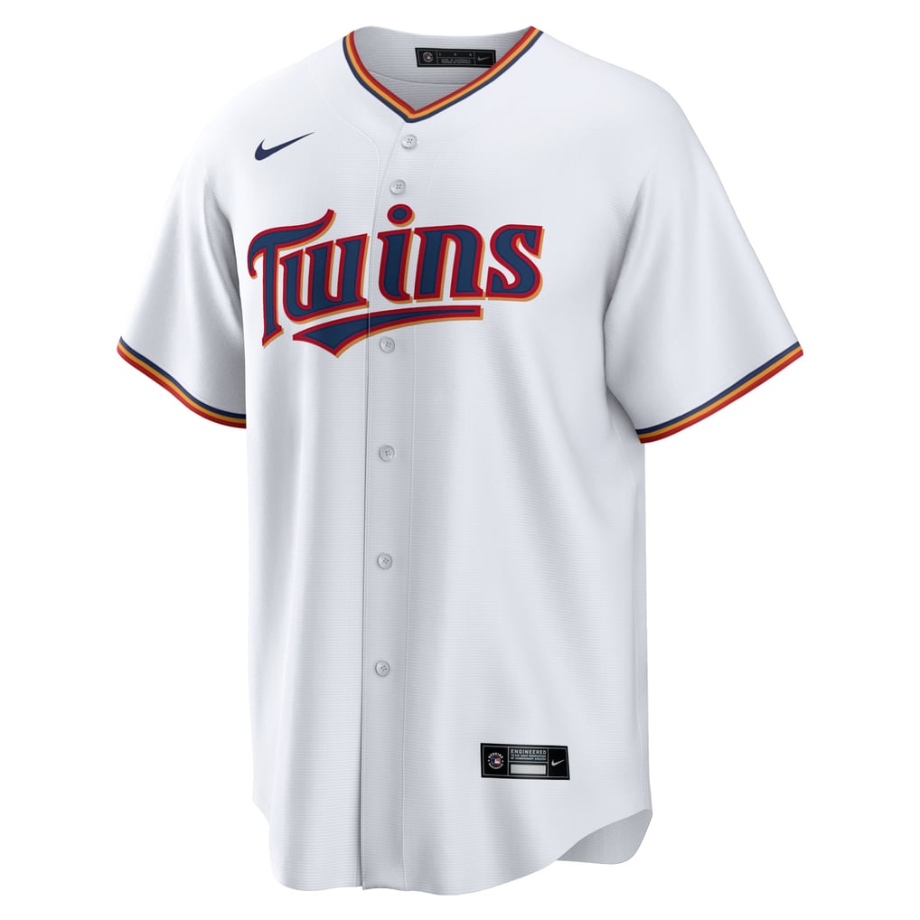 Minnesota Twins White Home Jersey