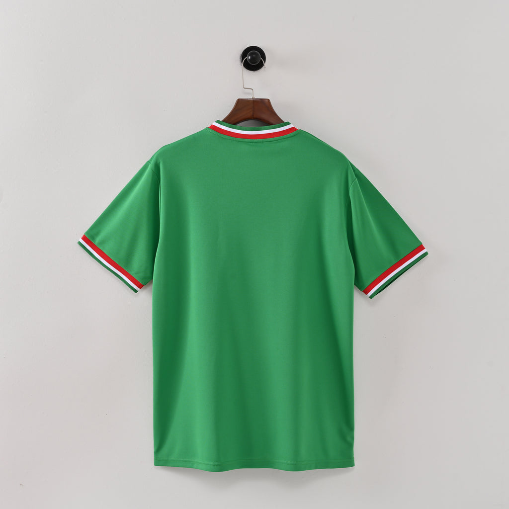 Mexico 1970 Home Retro Jersey full back view