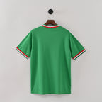 Mexico 1970 Home Retro Jersey full back view