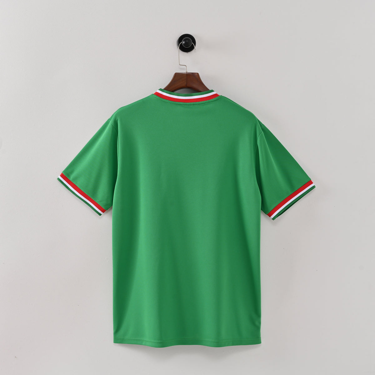Mexico 1970 Home Retro Jersey full back view