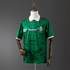 Mexico 1998 Home Retro Jersey — vista frontal (maniquí autorizado)