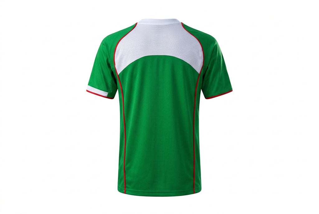 Mexico 2004 Home Retro Jersey — back view