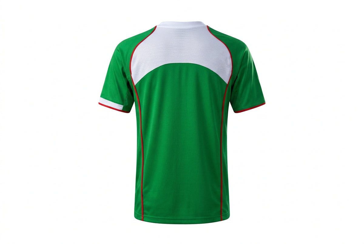 Mexico 2004 Home Retro Jersey — back view