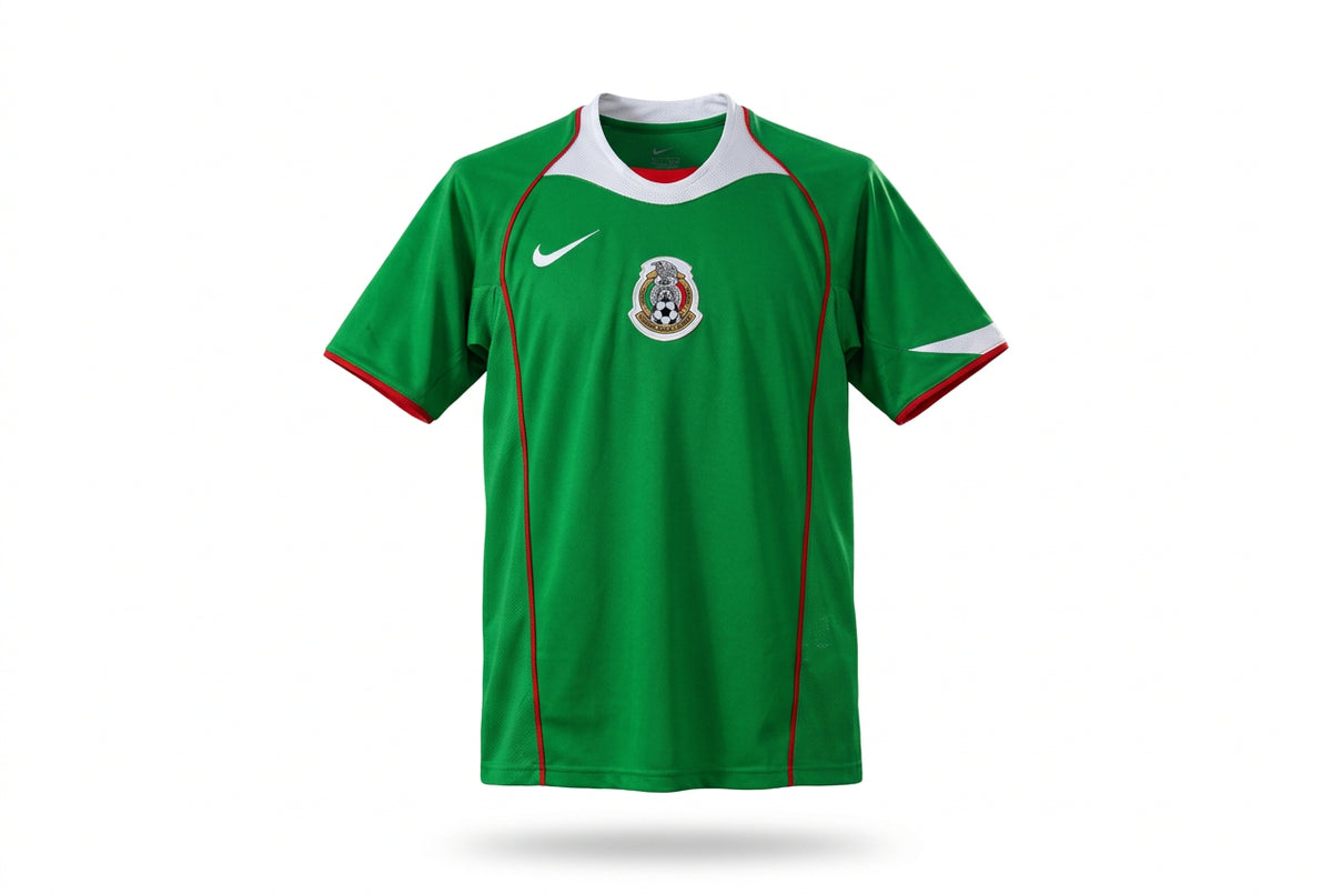 Mexico 2004 Home Retro Jersey — front view