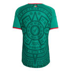 GoalStyle Mexico 2026 Home Authentic Jersey Player vista trasera