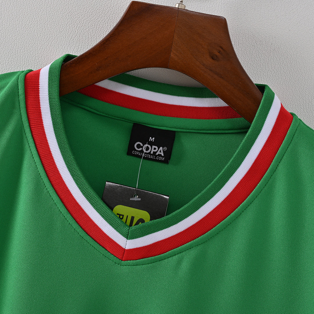 Mexico Retro Jersey — espalda