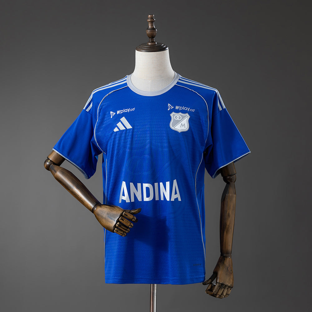 Millonarios 2026/27 Home — frente