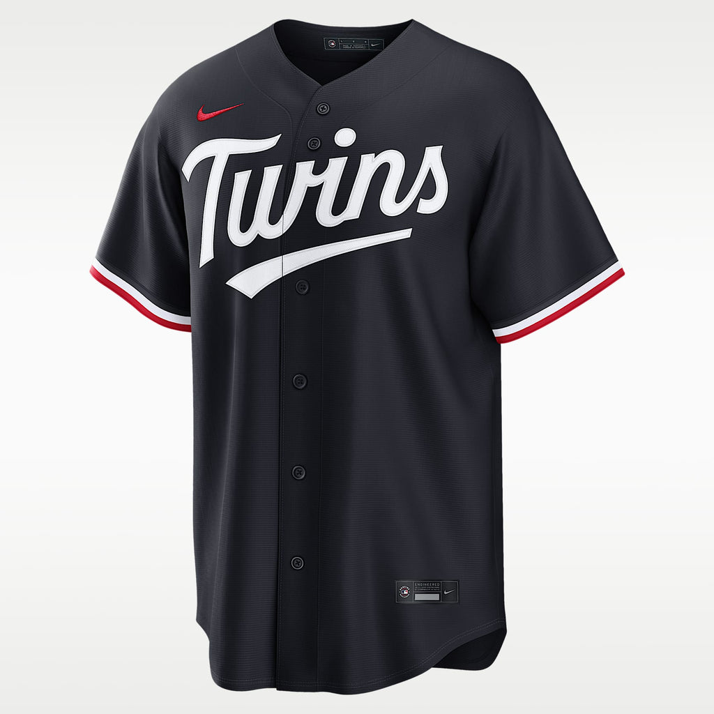 Minnesota Twins Jersey — Navy — front view
